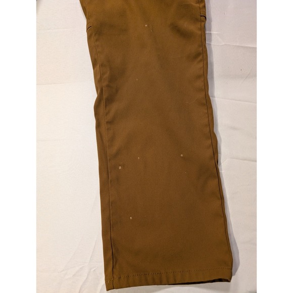 Truewerk Men's 38/30 Edo Pant Brown Technical 5-Pocket Utility Pants Work Tough - Picture 2 of 16